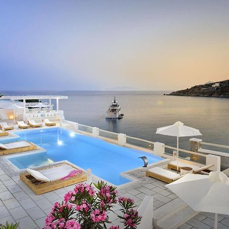 Nissaki Boutique Hotel Platys Gialos  Exteriér fotografie