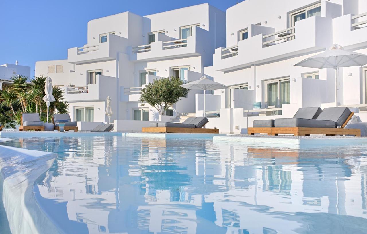Nissaki Boutique Hotel Platys Gialos  Exteriér fotografie