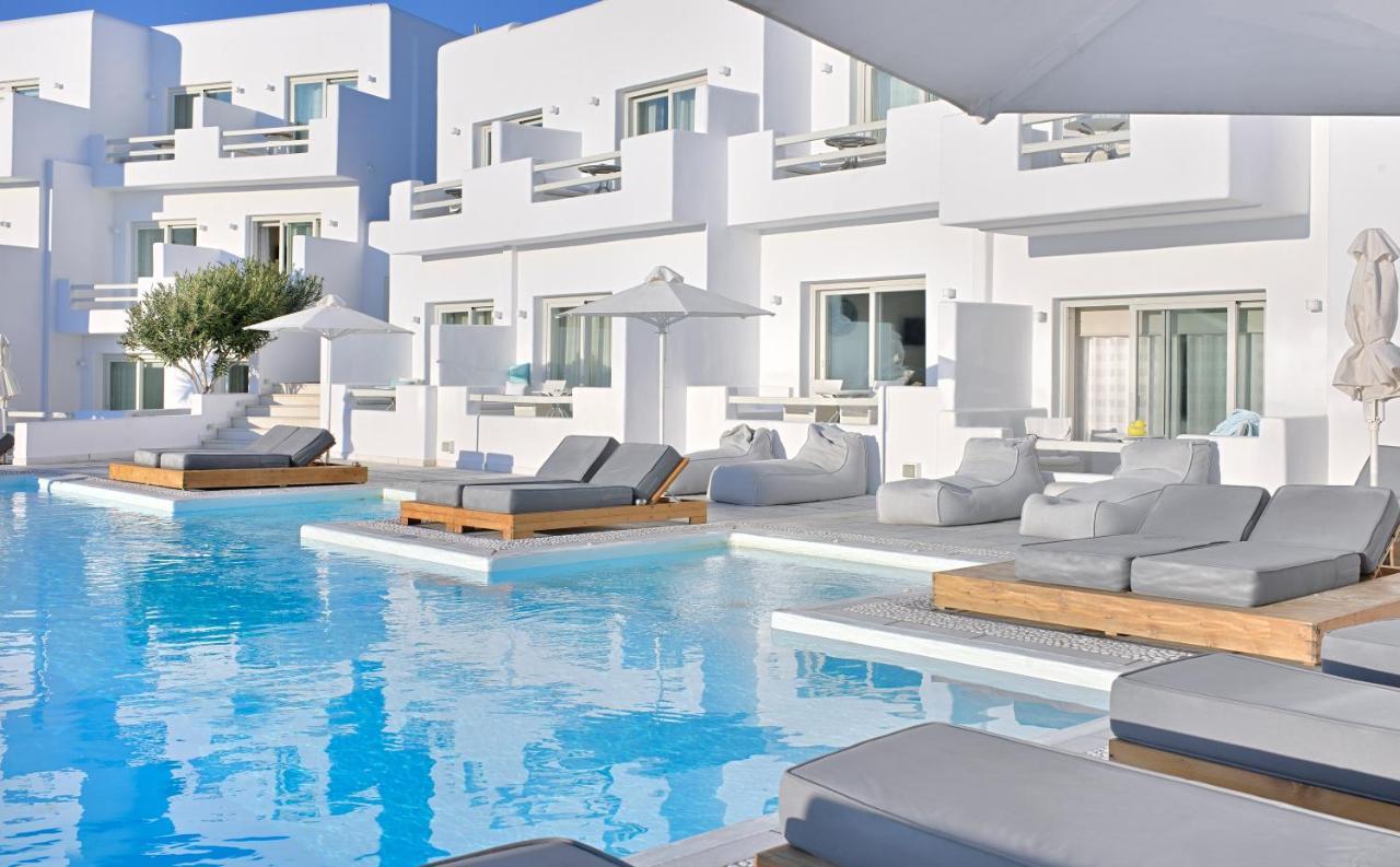 Nissaki Boutique Hotel Platys Gialos  Exteriér fotografie