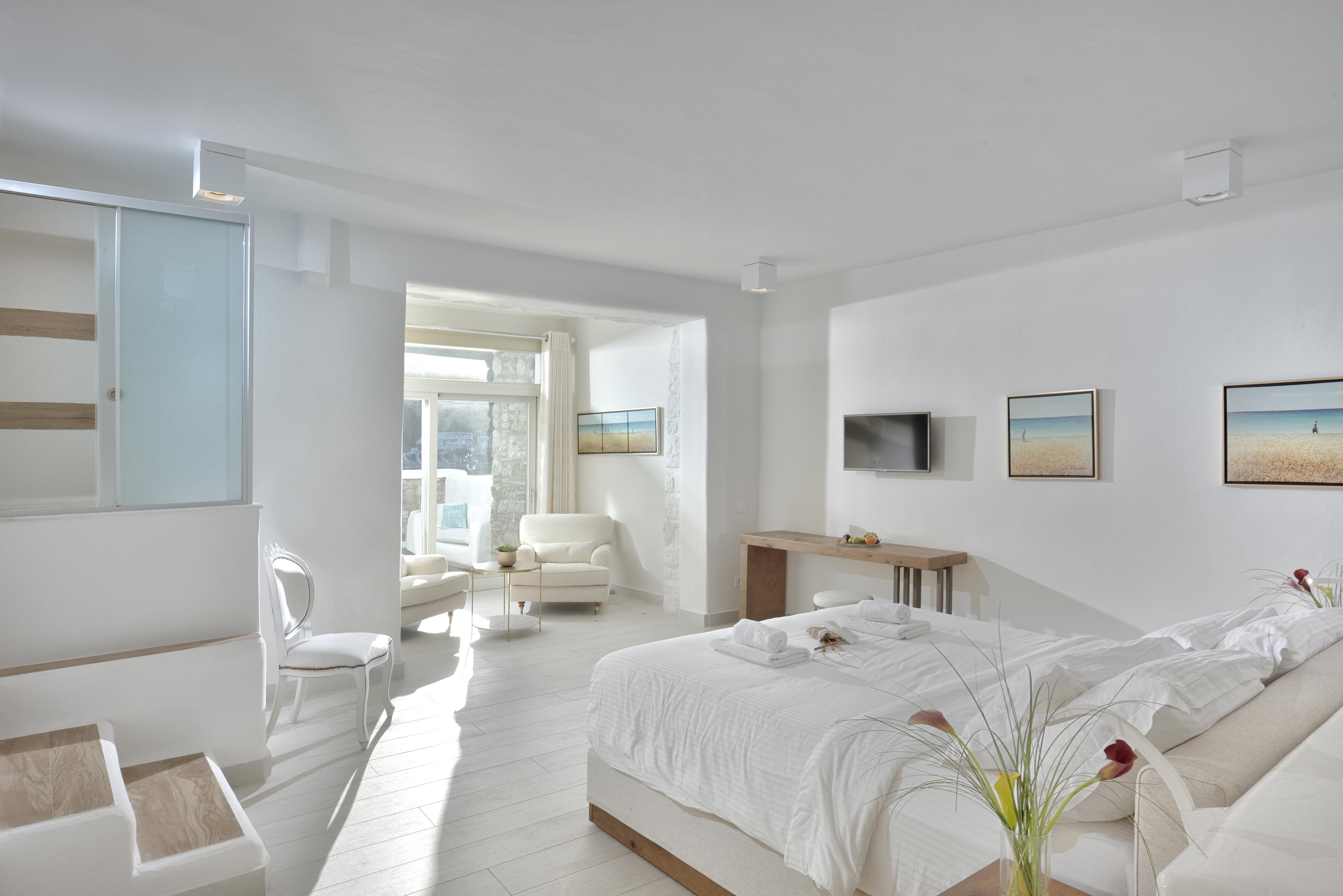 Nissaki Boutique Hotel Platys Gialos  Exteriér fotografie