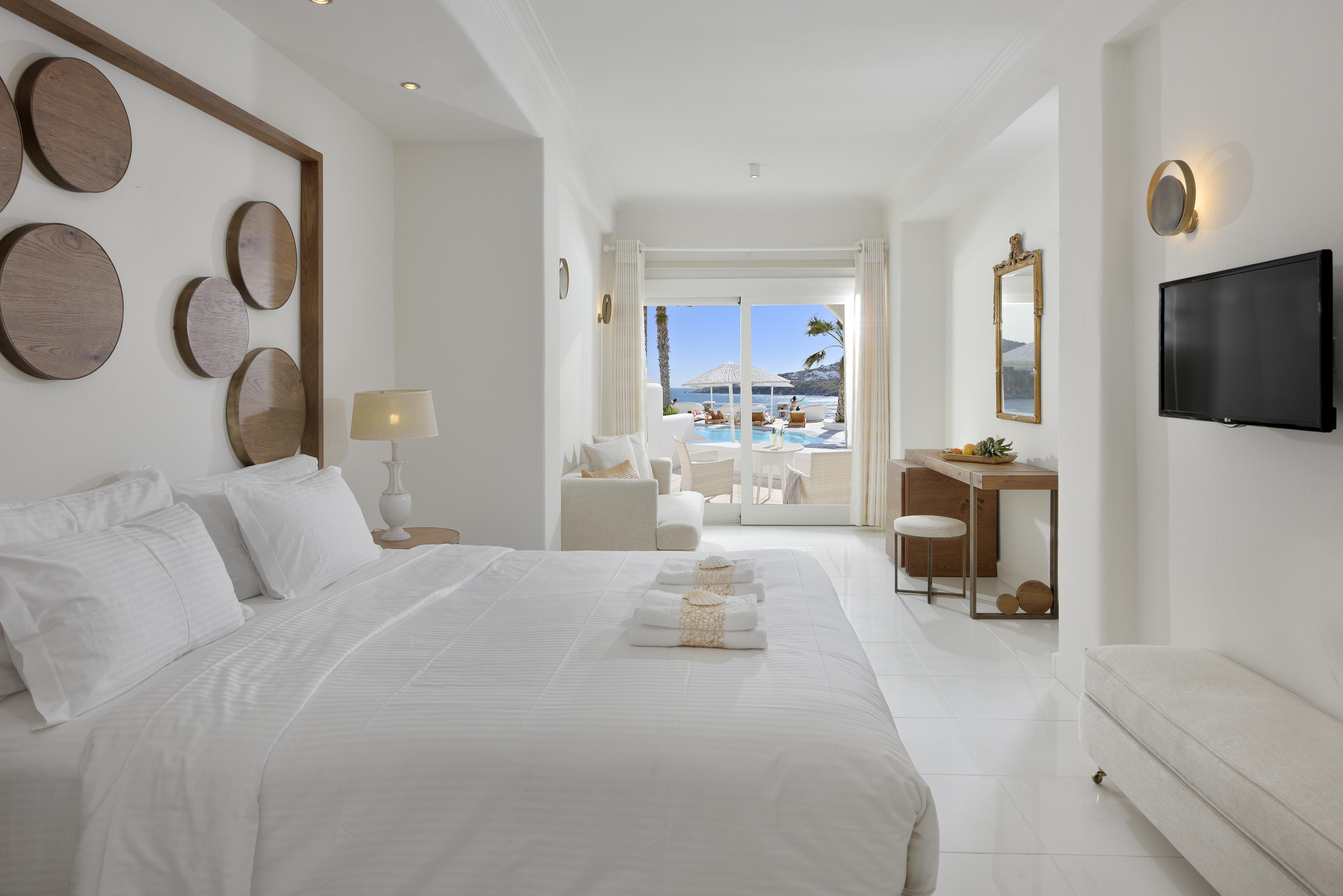 Nissaki Boutique Hotel Platys Gialos  Exteriér fotografie