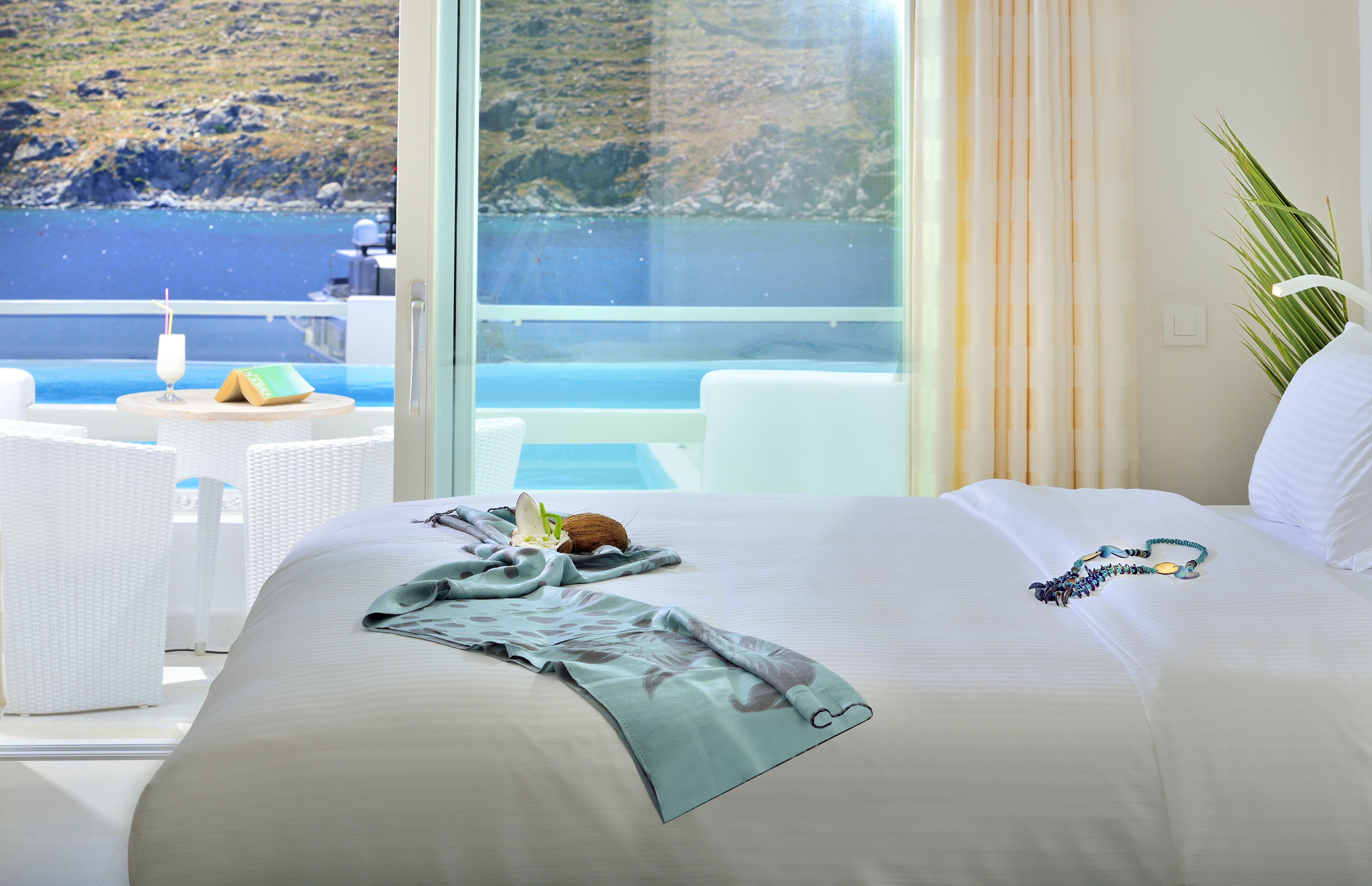 Nissaki Boutique Hotel Platys Gialos  Exteriér fotografie