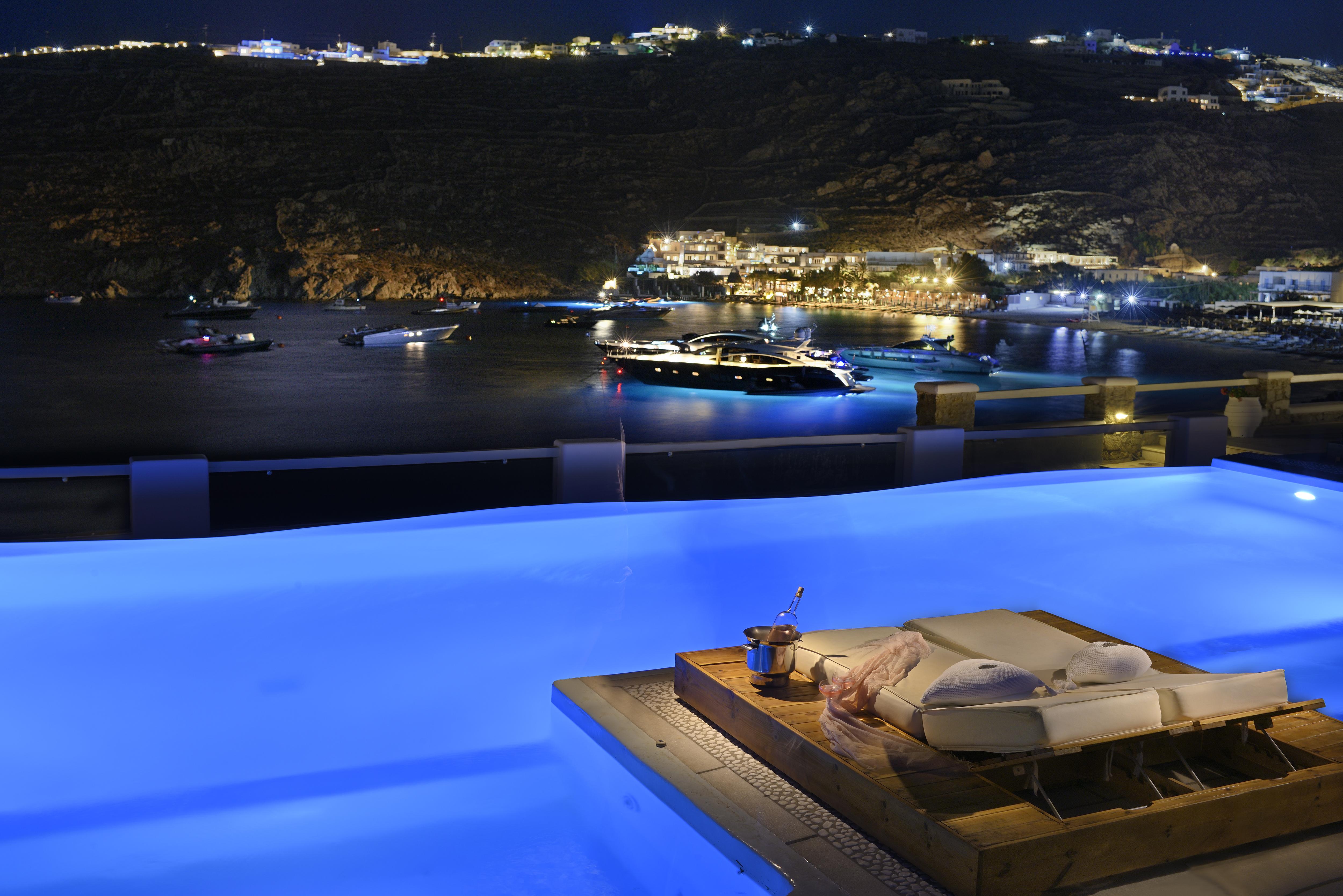 Nissaki Boutique Hotel Platys Gialos  Exteriér fotografie