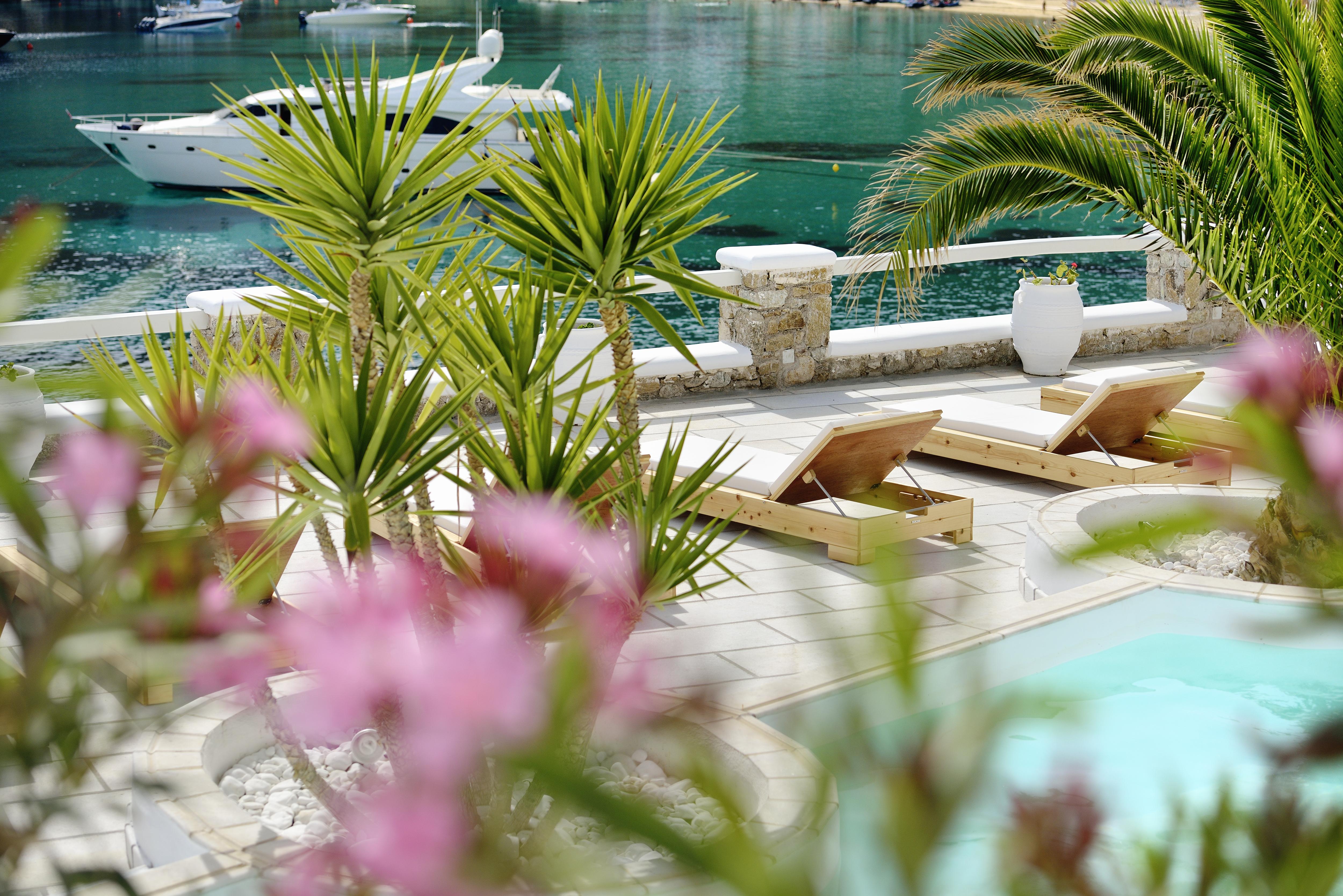 Nissaki Boutique Hotel Platys Gialos  Exteriér fotografie