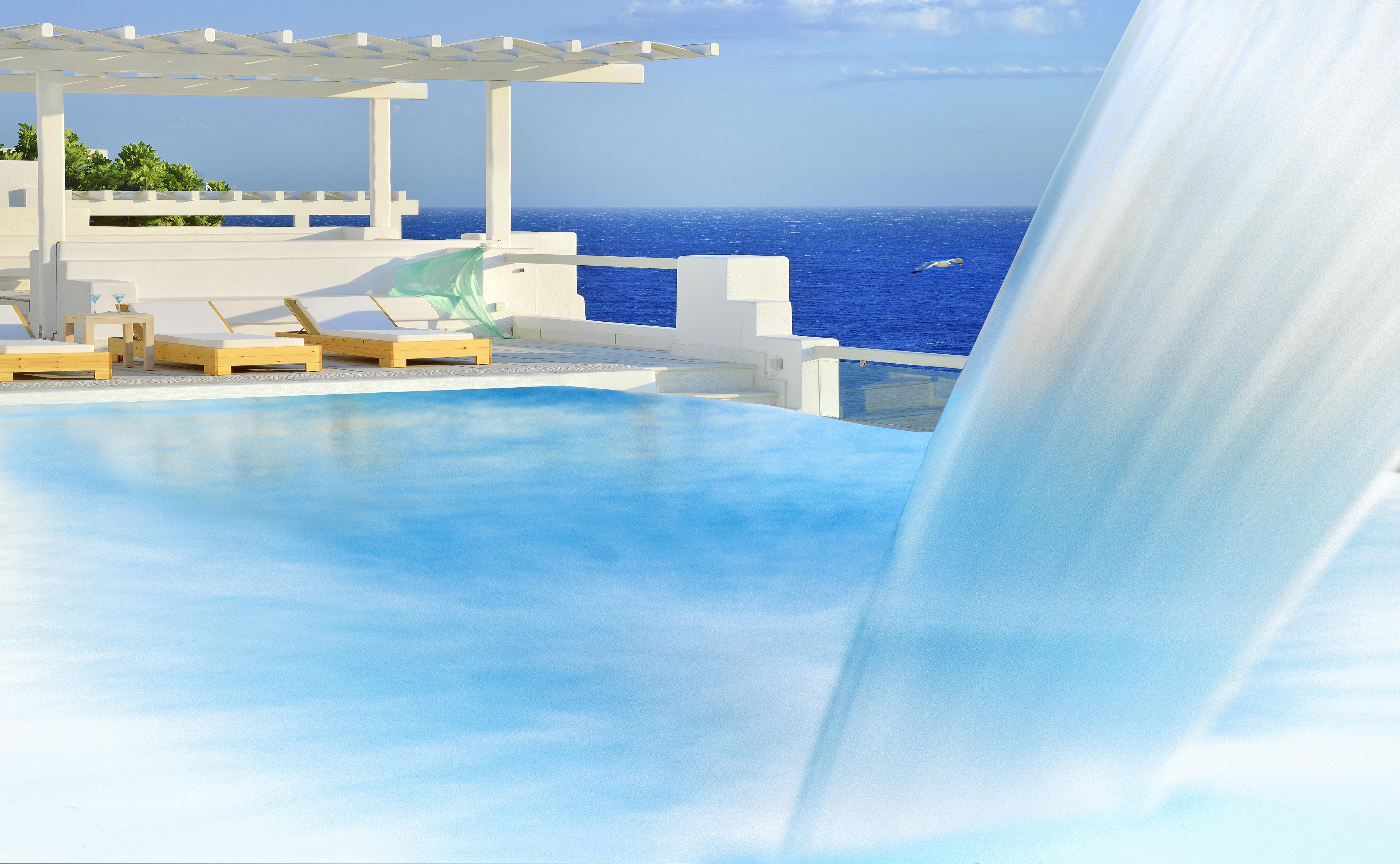 Nissaki Boutique Hotel Platys Gialos  Exteriér fotografie