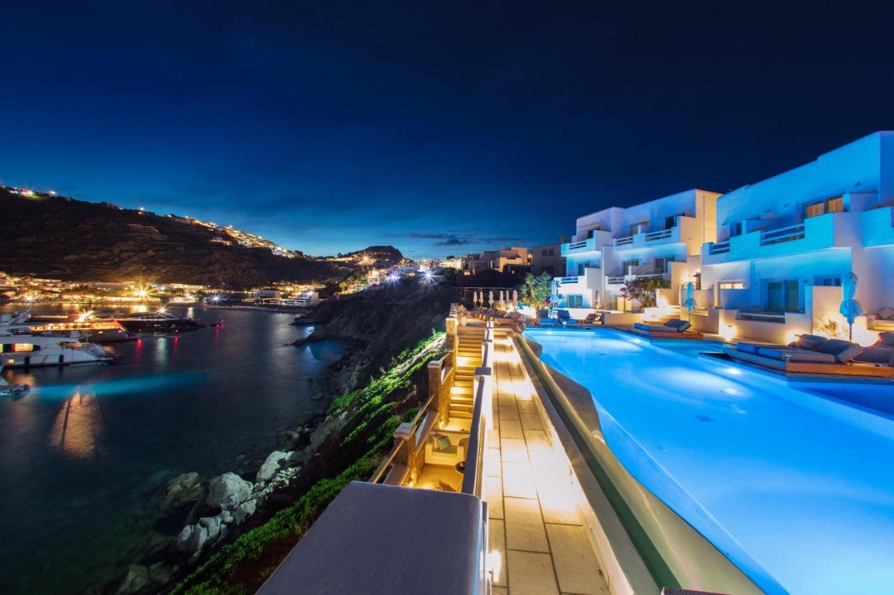 Nissaki Boutique Hotel Platys Gialos  Exteriér fotografie