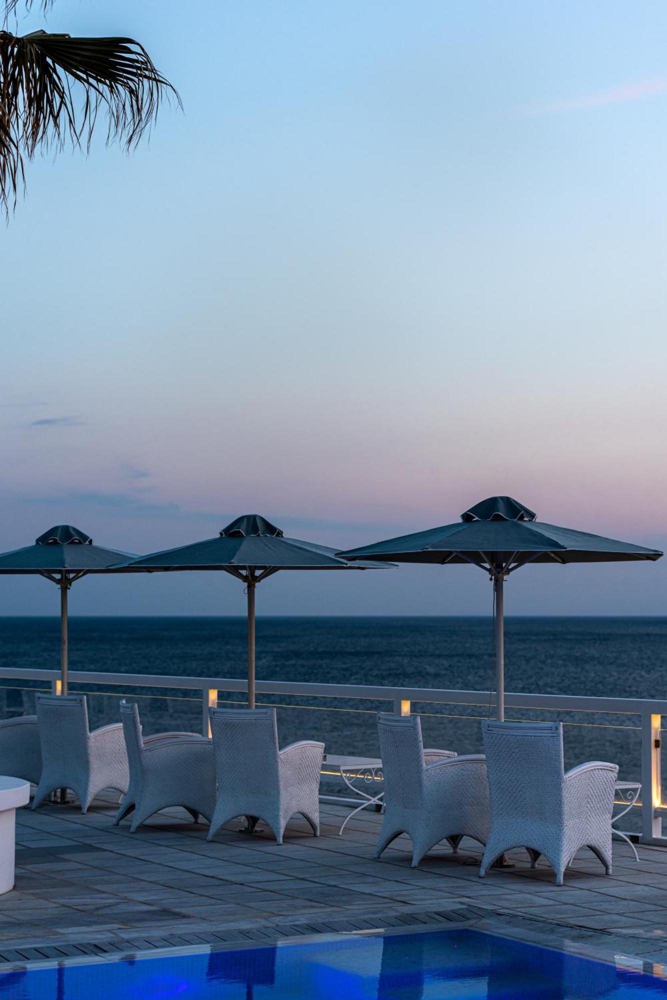 Nissaki Boutique Hotel Platys Gialos  Exteriér fotografie