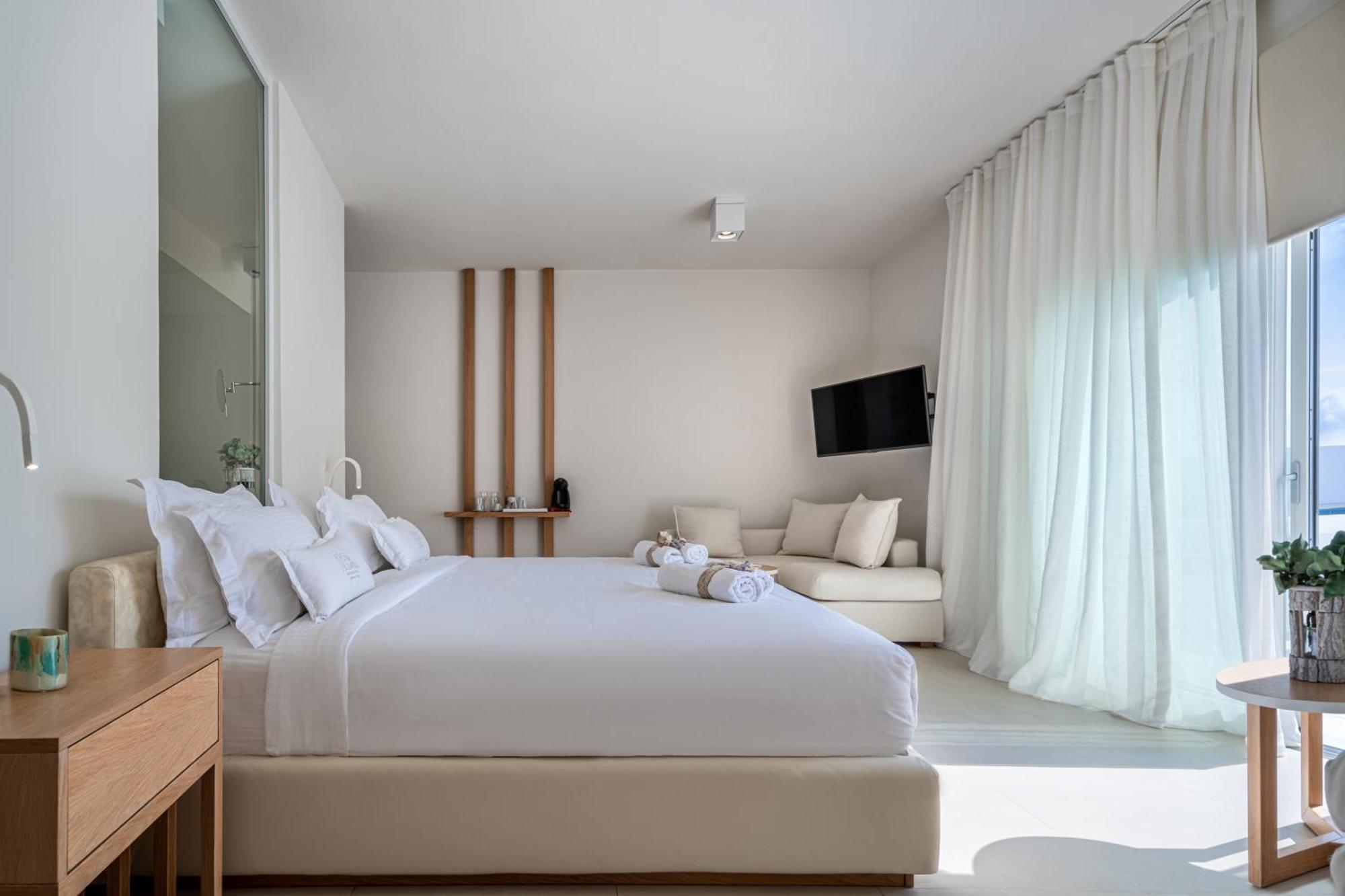 Nissaki Boutique Hotel Platys Gialos  Exteriér fotografie