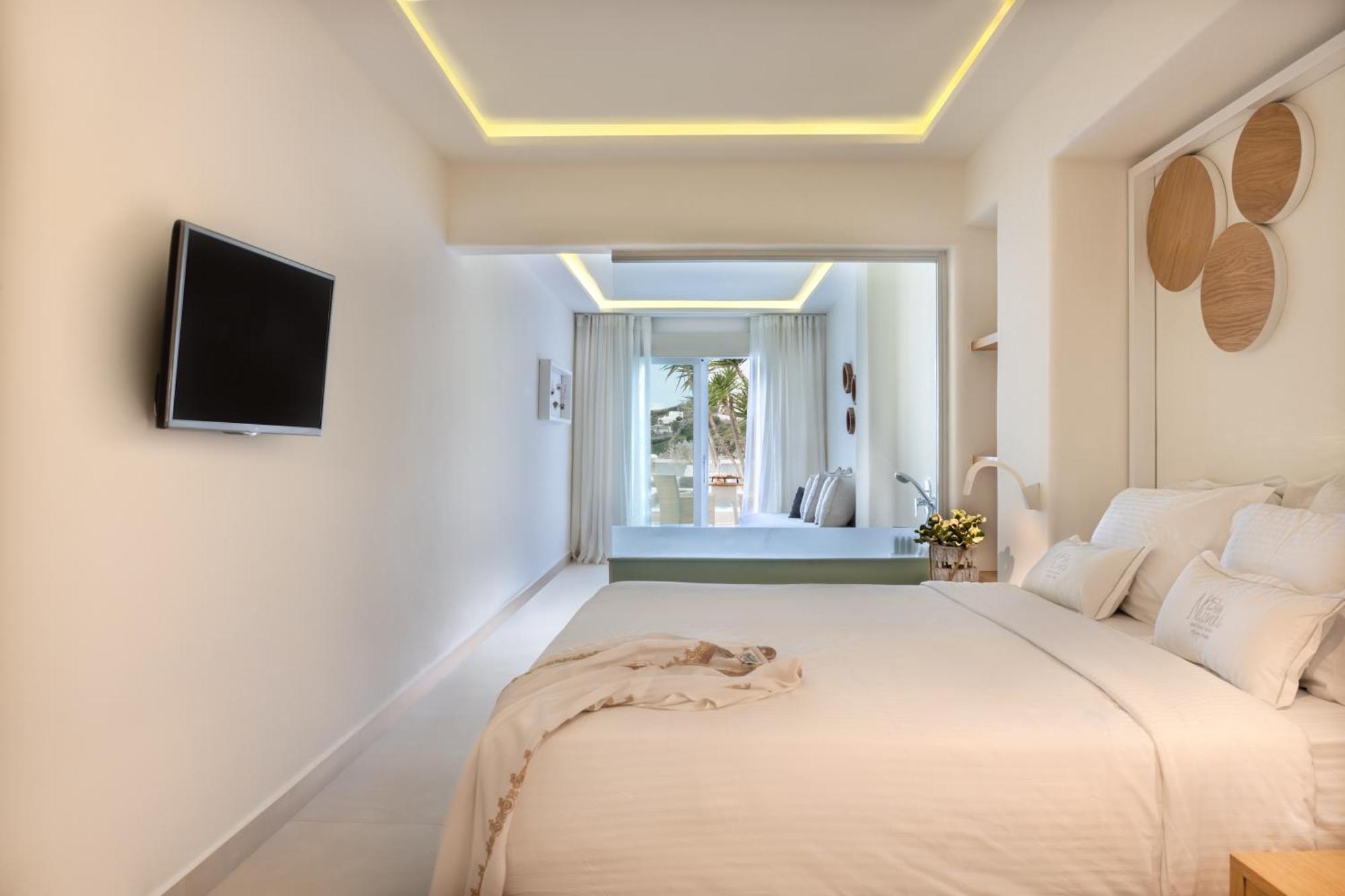 Nissaki Boutique Hotel Platys Gialos  Exteriér fotografie