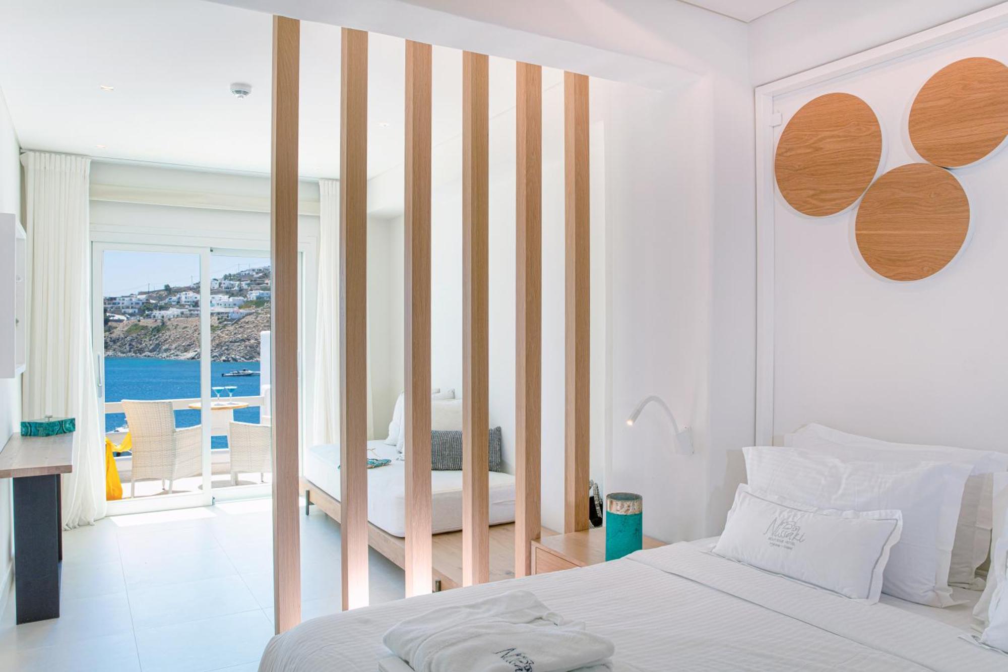 Nissaki Boutique Hotel Platys Gialos  Exteriér fotografie