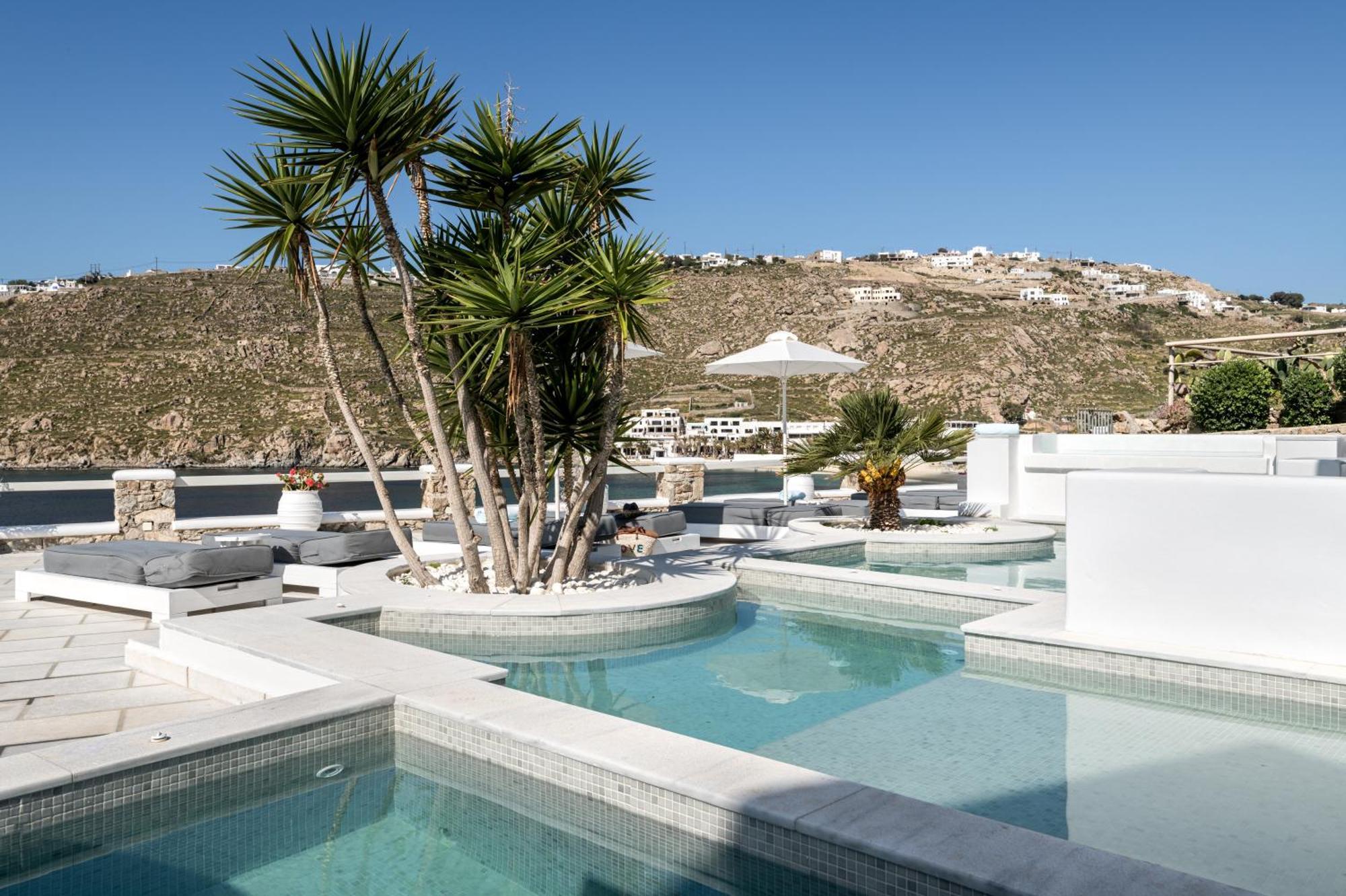 Nissaki Boutique Hotel Platys Gialos  Exteriér fotografie