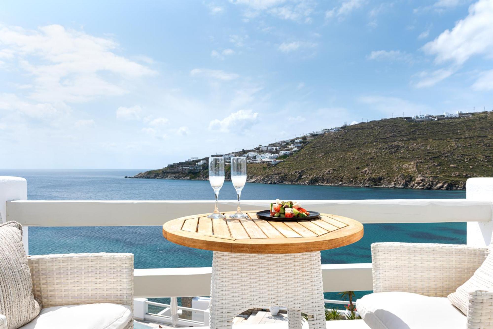 Nissaki Boutique Hotel Platys Gialos  Exteriér fotografie