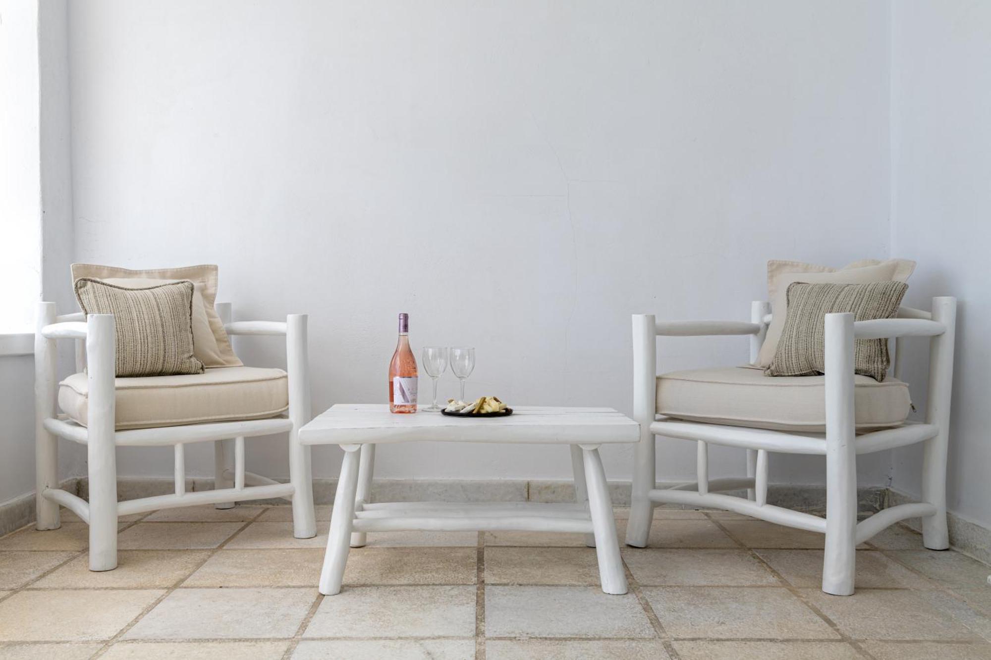 Nissaki Boutique Hotel Platys Gialos  Pokoj fotografie