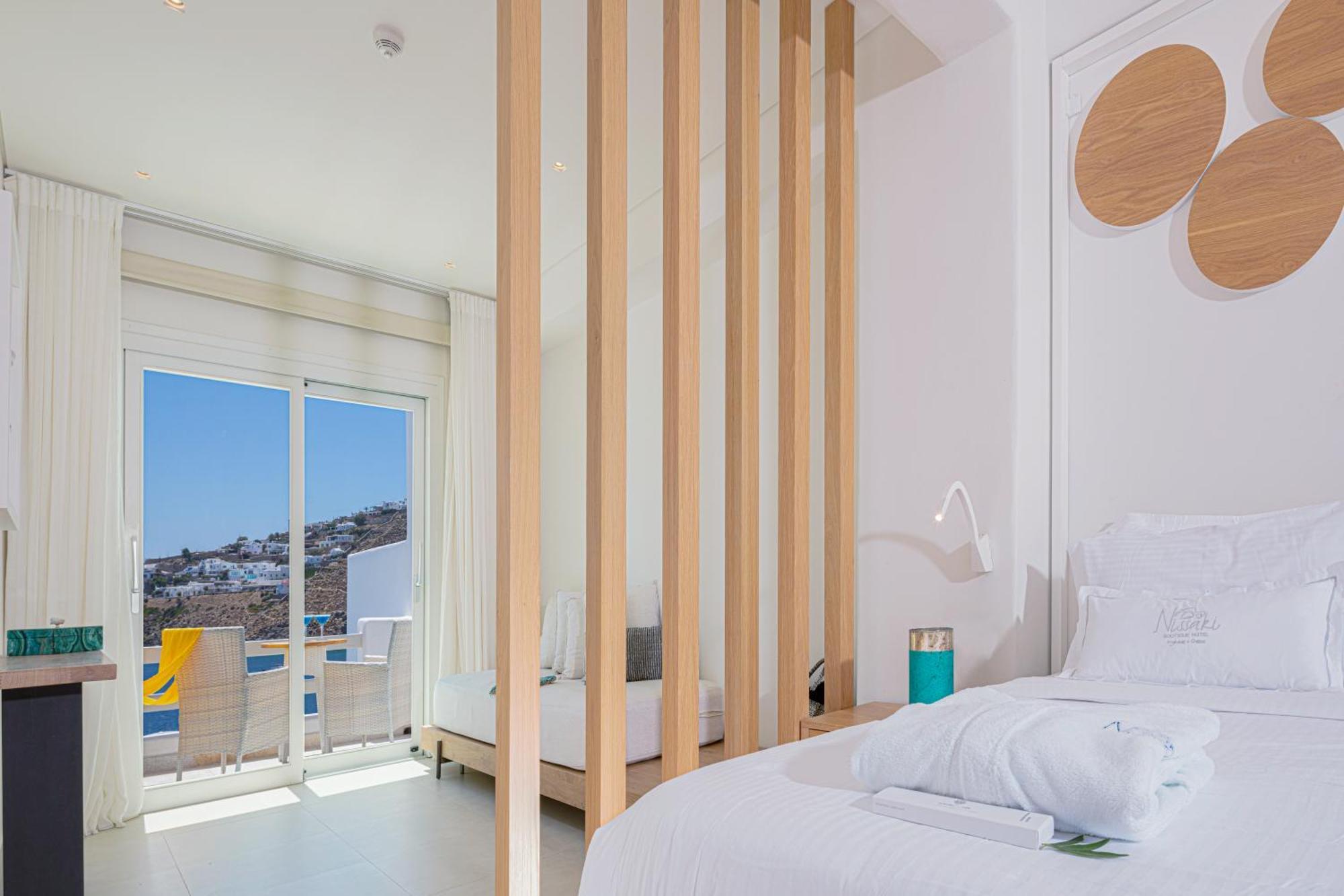 Nissaki Boutique Hotel Platys Gialos  Exteriér fotografie