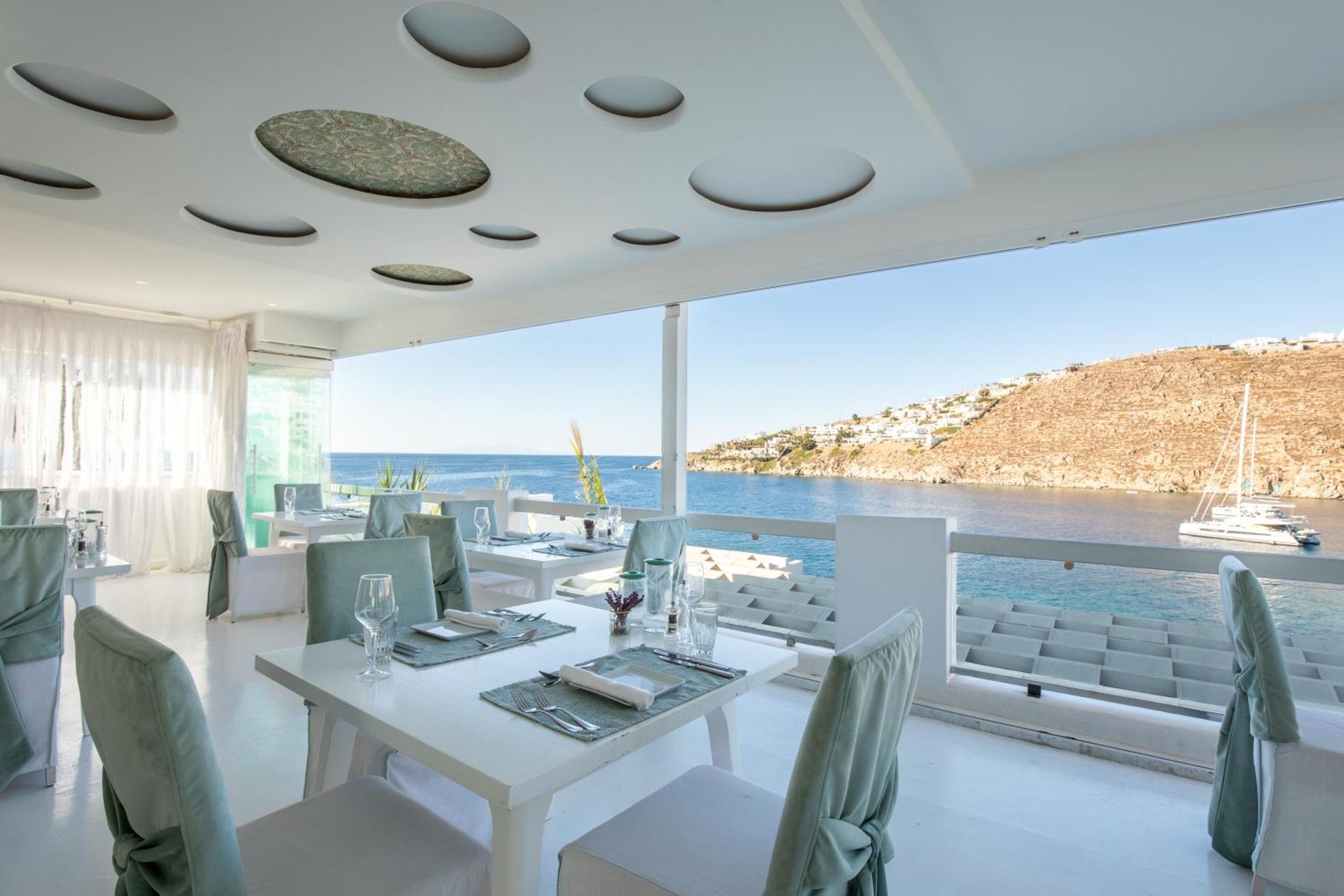 Nissaki Boutique Hotel Platys Gialos  Exteriér fotografie