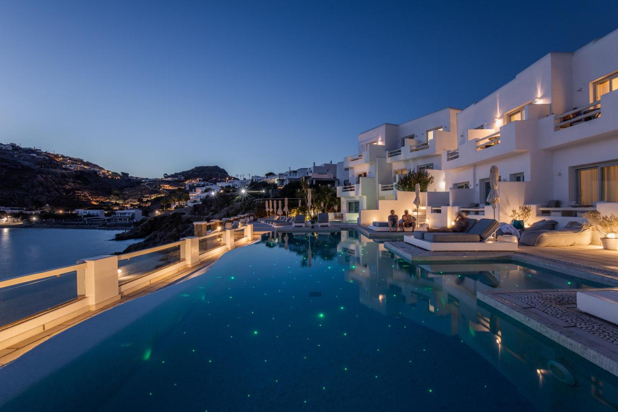 Nissaki Boutique Hotel Platys Gialos  Exteriér fotografie