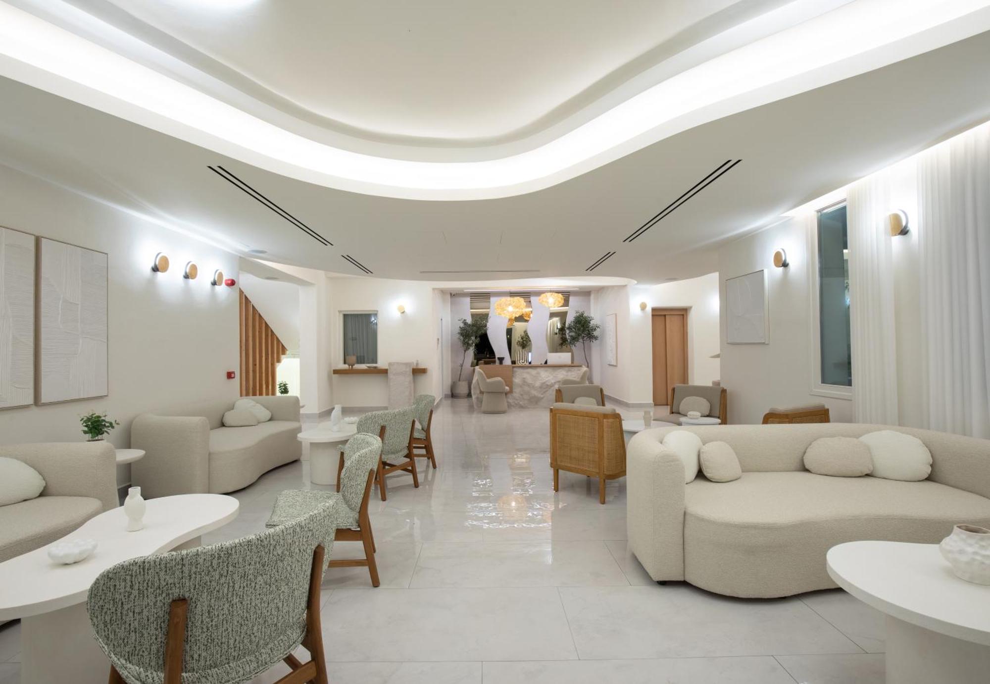 Nissaki Boutique Hotel Platys Gialos  Exteriér fotografie