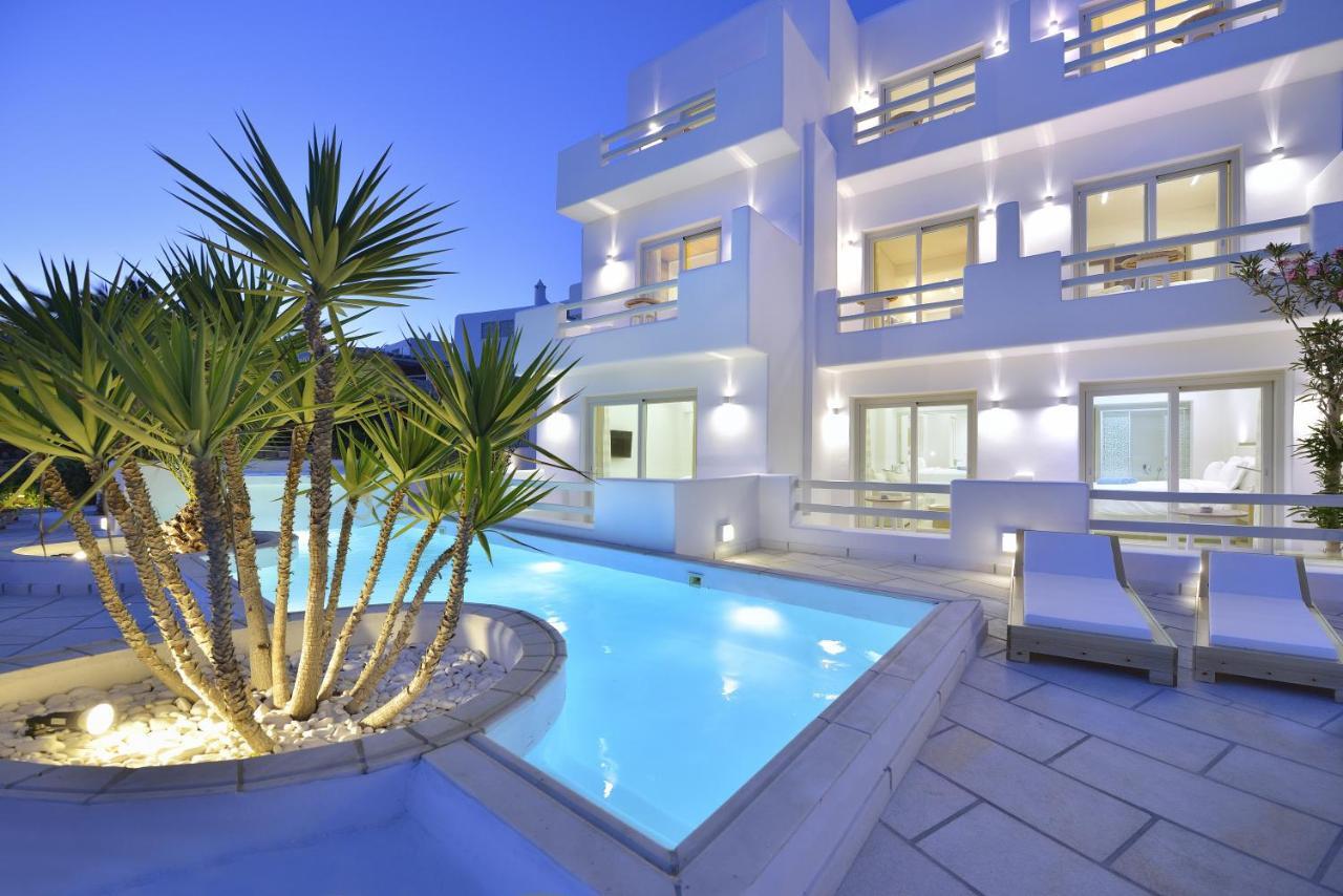 Nissaki Boutique Hotel Platys Gialos  Exteriér fotografie