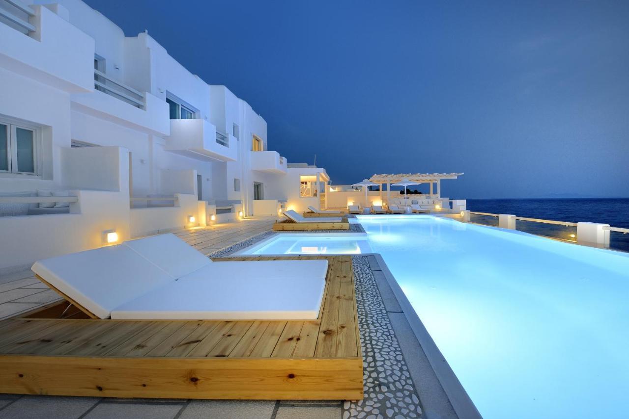 Nissaki Boutique Hotel Platys Gialos  Exteriér fotografie