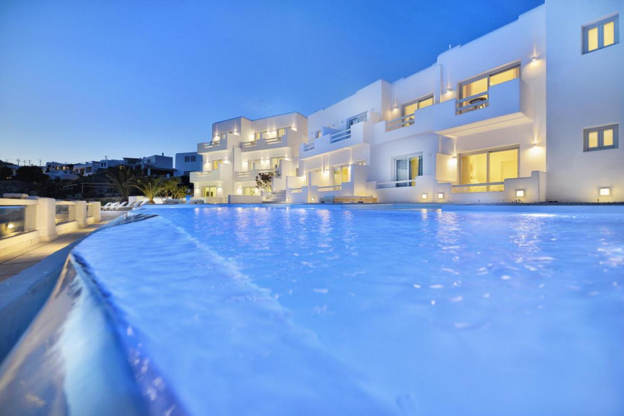 Nissaki Boutique Hotel Platys Gialos  Exteriér fotografie