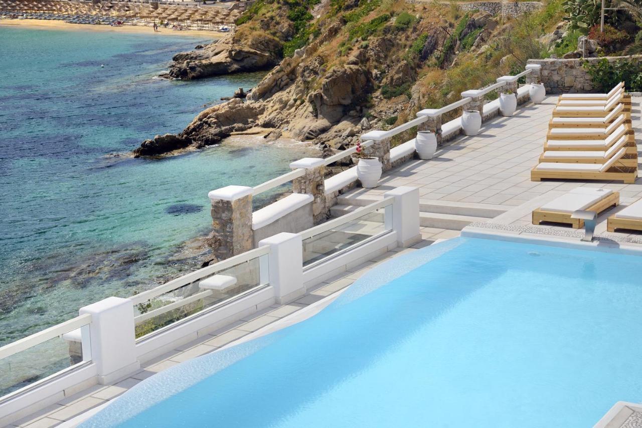 Nissaki Boutique Hotel Platys Gialos  Exteriér fotografie