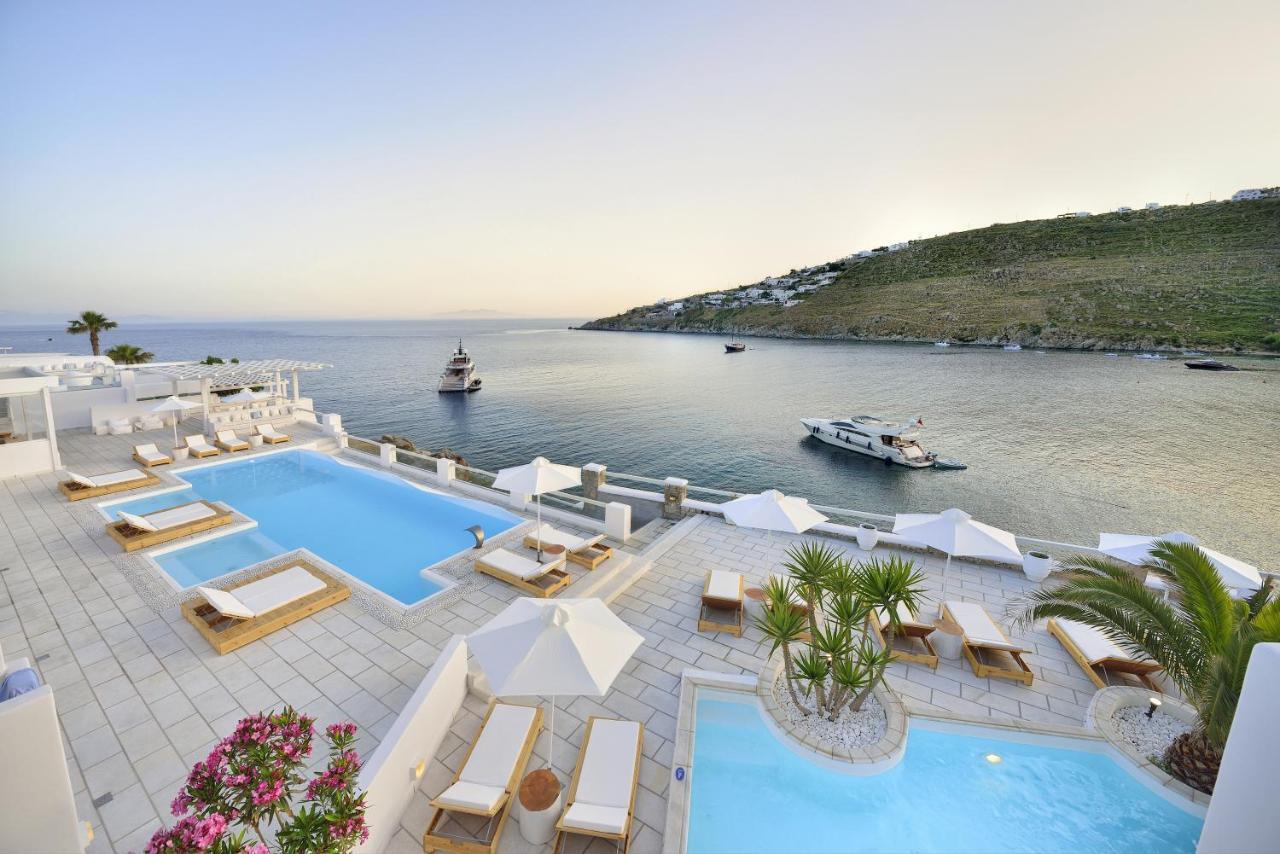 Nissaki Boutique Hotel Platys Gialos  Exteriér fotografie