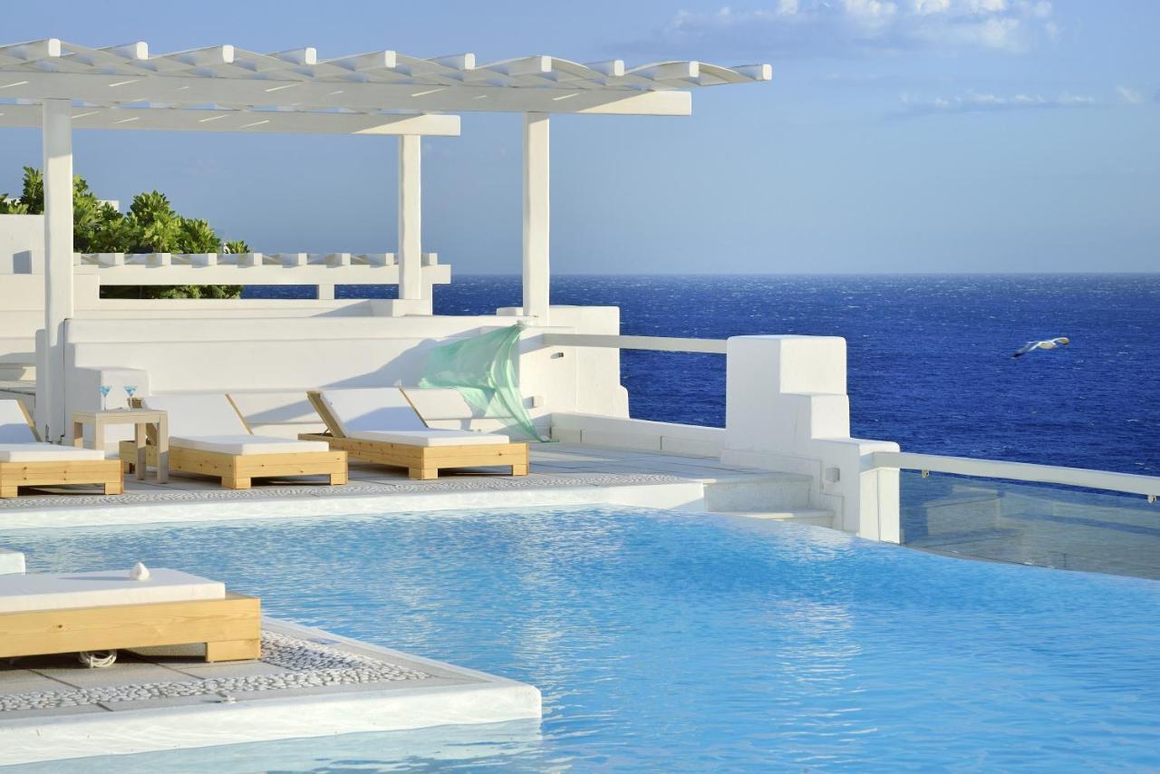 Nissaki Boutique Hotel Platys Gialos  Exteriér fotografie