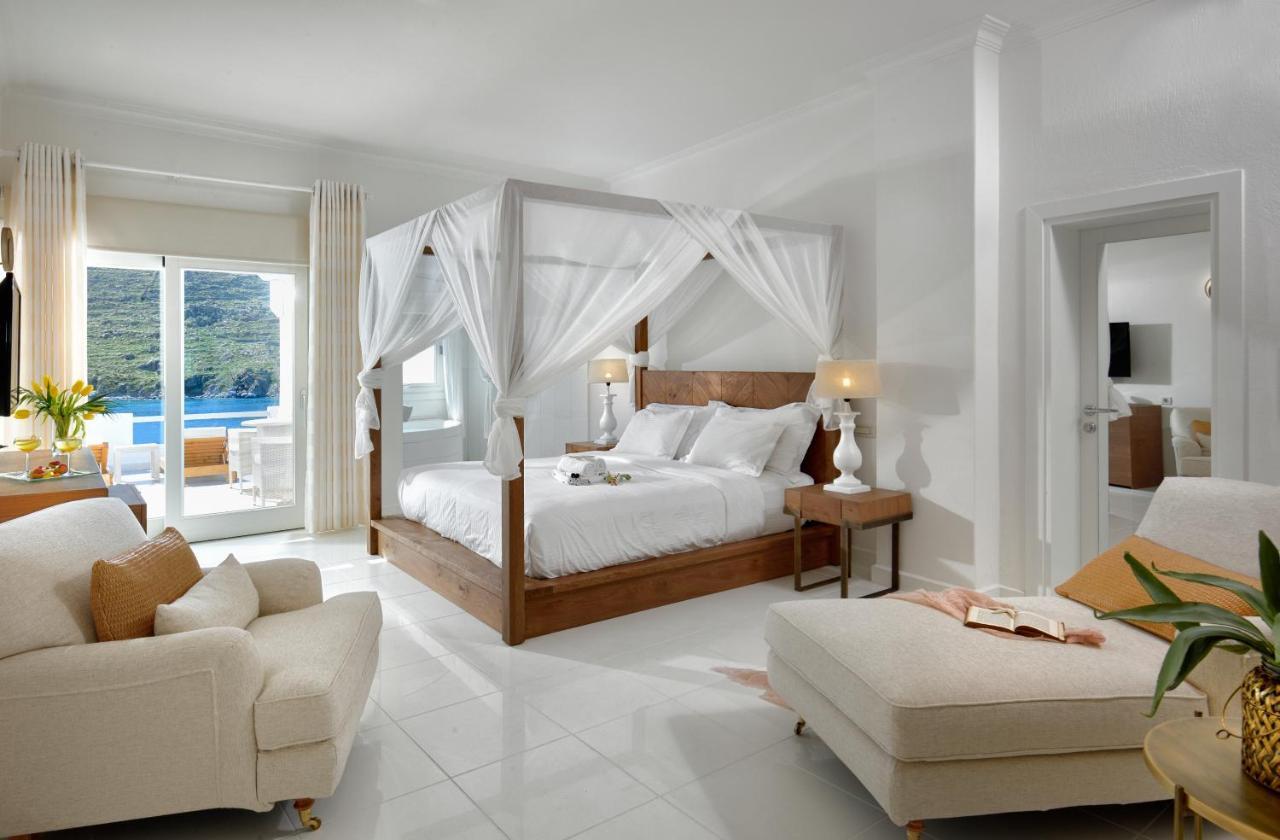 Nissaki Boutique Hotel Platys Gialos  Exteriér fotografie