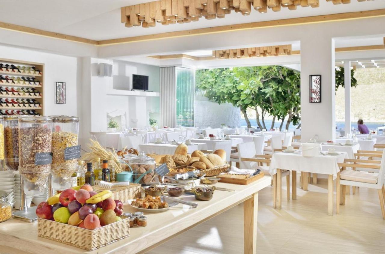 Nissaki Boutique Hotel Platys Gialos  Exteriér fotografie